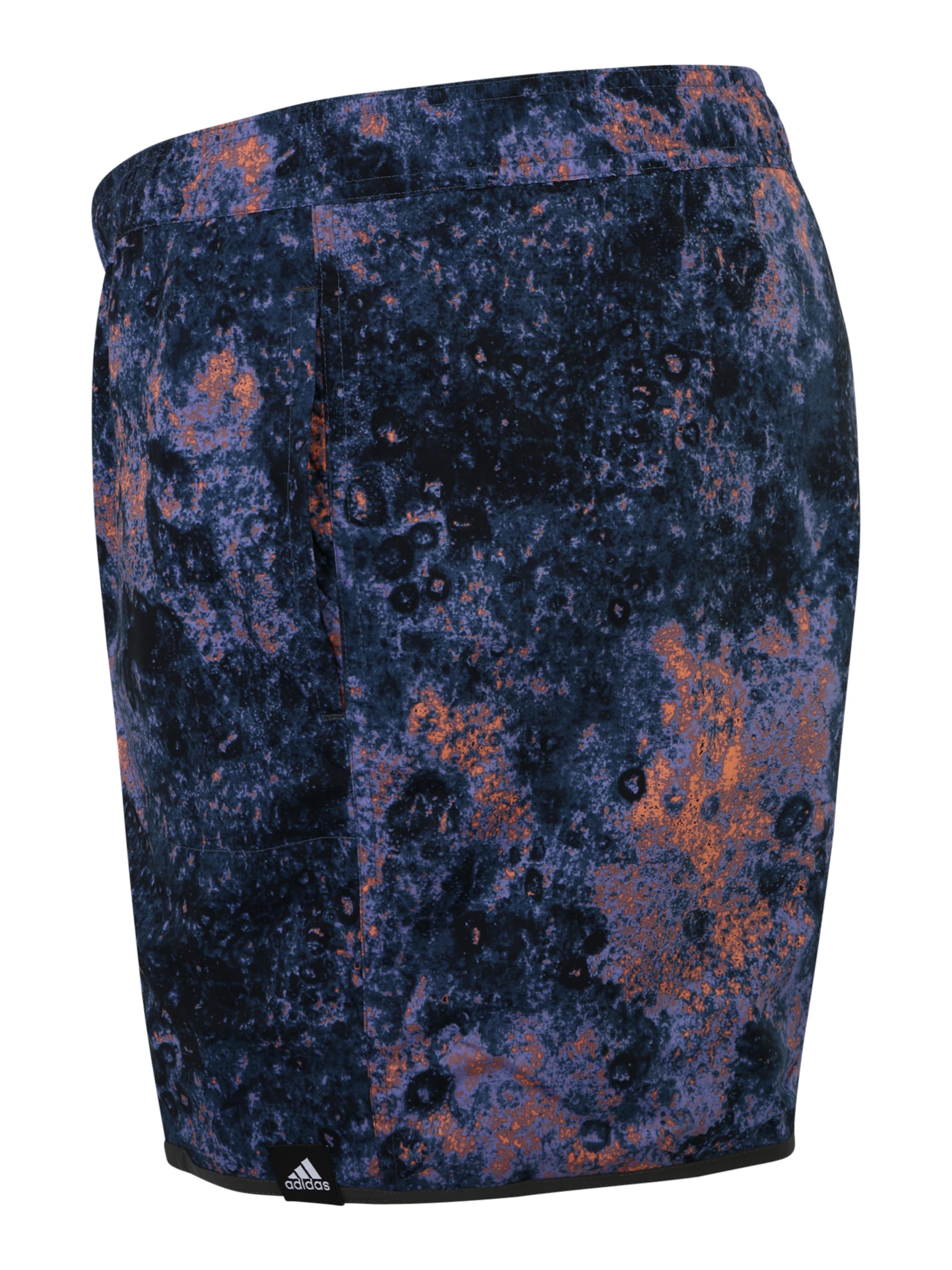 ADIDAS SPORTSWEAR Sports swimming trunks 'Short  Melting Salt Reversible Clx ' in Blue