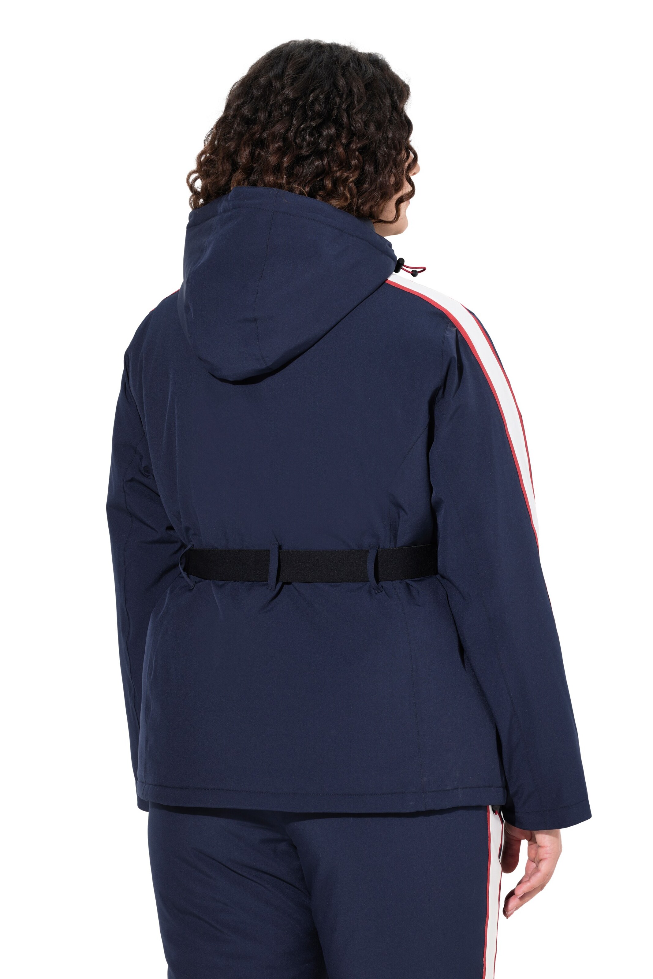 Ulla Popken Funktionsjacke in Blau