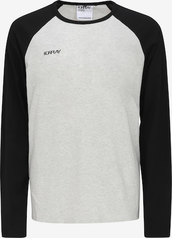 Forplay Shirt 'Jerry' in Zwart: voorkant