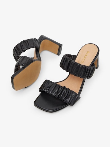 Bianco Strap Sandals 'BIAFABLE' in Black