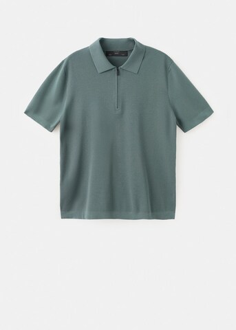 MANGO MAN Shirt 'Miller' in Green