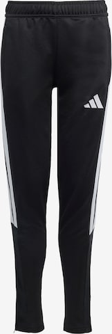 ADIDAS PERFORMANCE - Pantalón deportivo 'Tiro26 League' en negro: frente