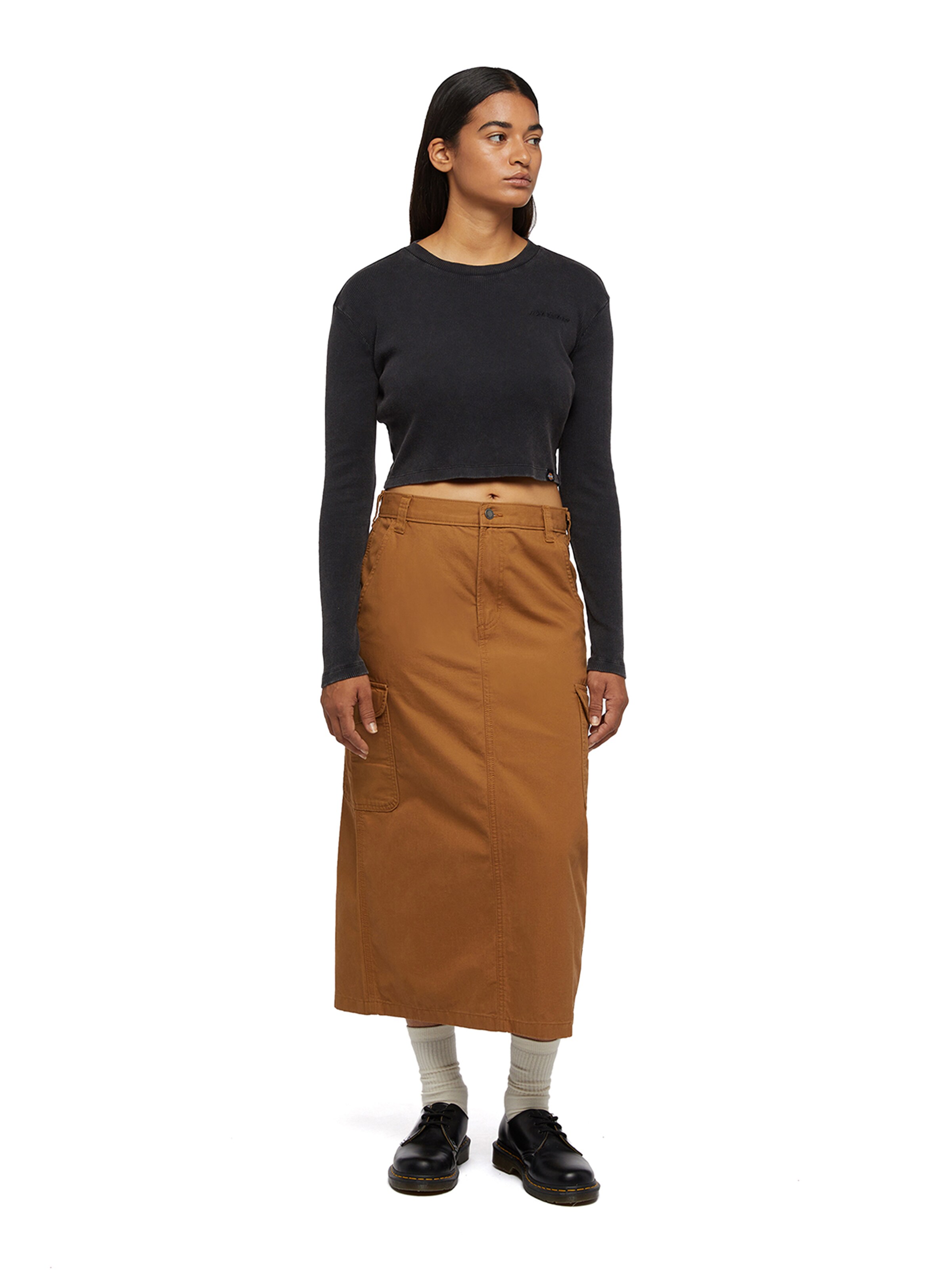 DICKIES Shirts 'PLENTYWOOD' i grå