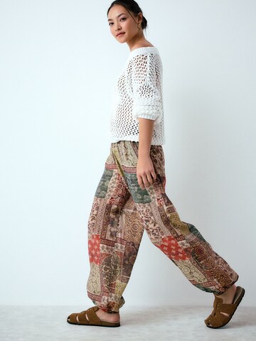 Barrel Pantalon Next en rose
