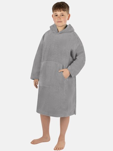 normani Bathrobe 'Pichilemu' in Grey