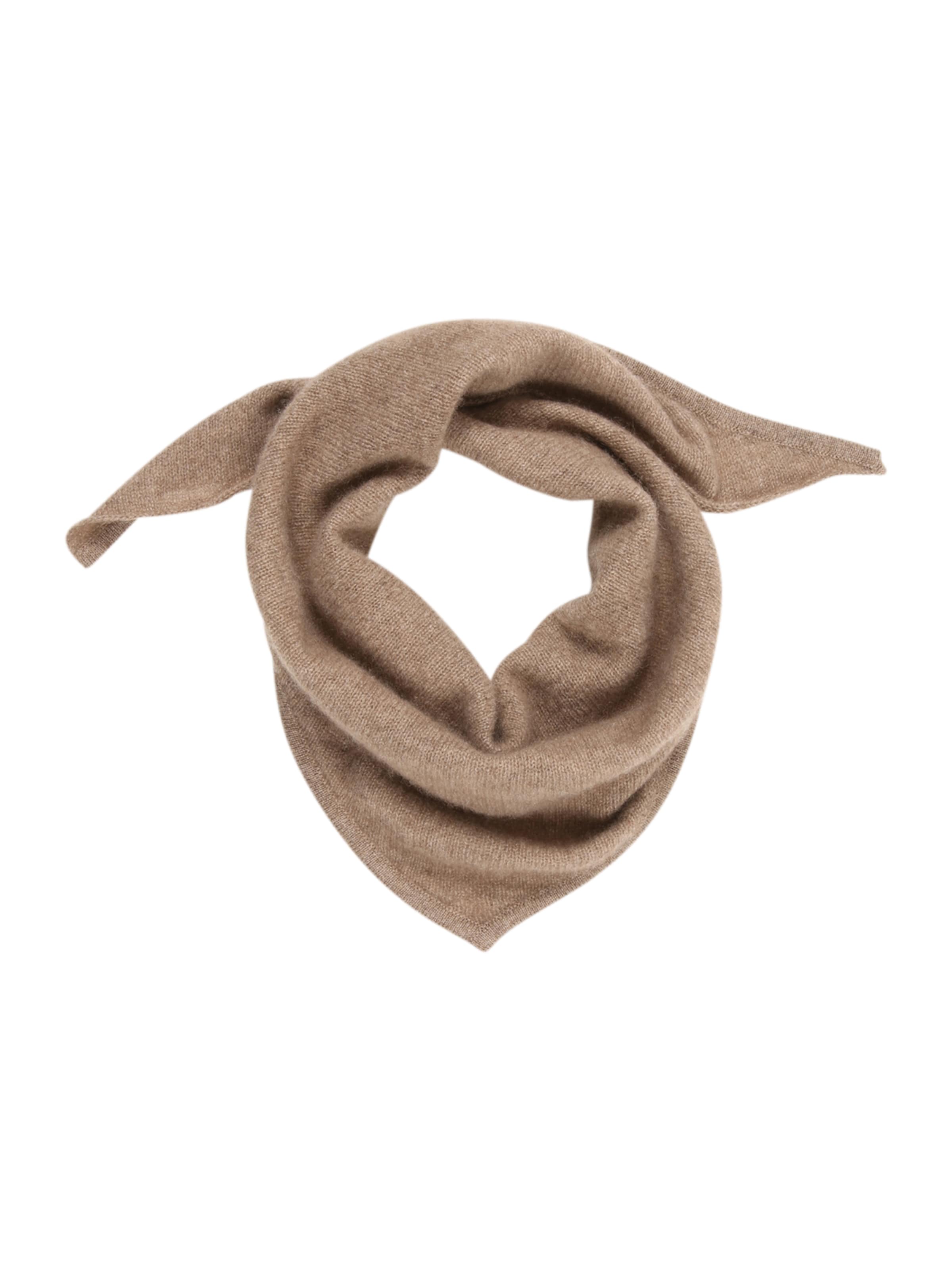 Zwillingsherz - Cachecóis em bege: frente