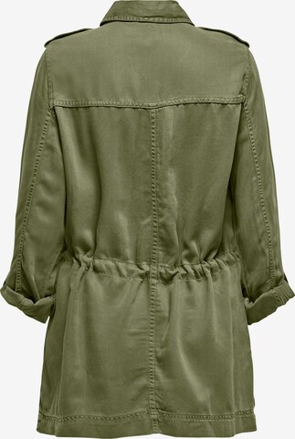ONLY Prehodna jakna 'New Kenya' | zelena barva
