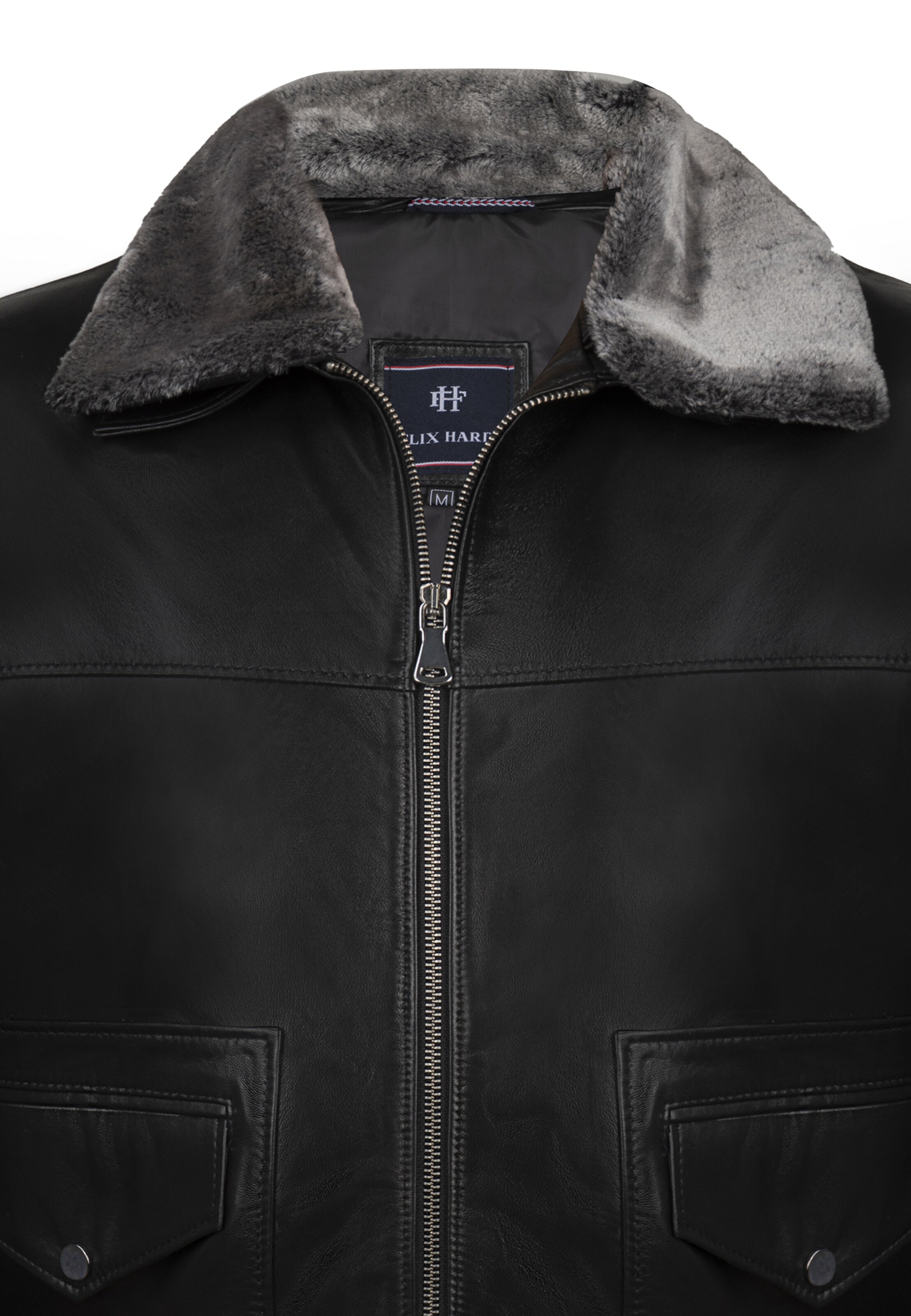 melns Felix Hardy Starpsezonu jaka