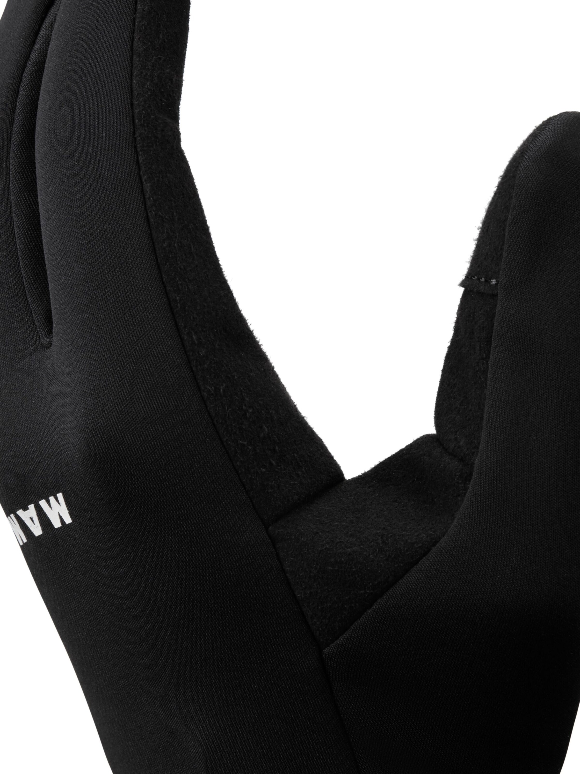 MAMMUT Sporthandschuhe ‘Astro’ in Schwarz