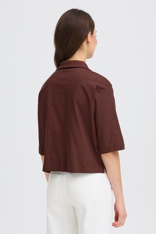 Fransa Blazer in Braun