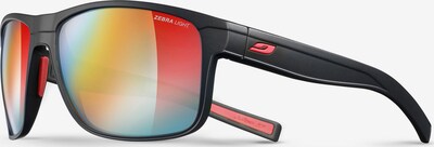 Julbo Sportbrille 'RENEGADE' in rot / schwarz, Produktansicht