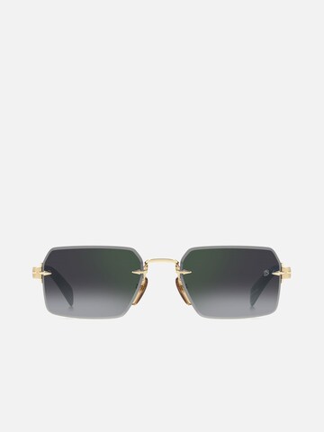 David Beckham Sonnenbrille‌‌ in Grün: Vorderseite