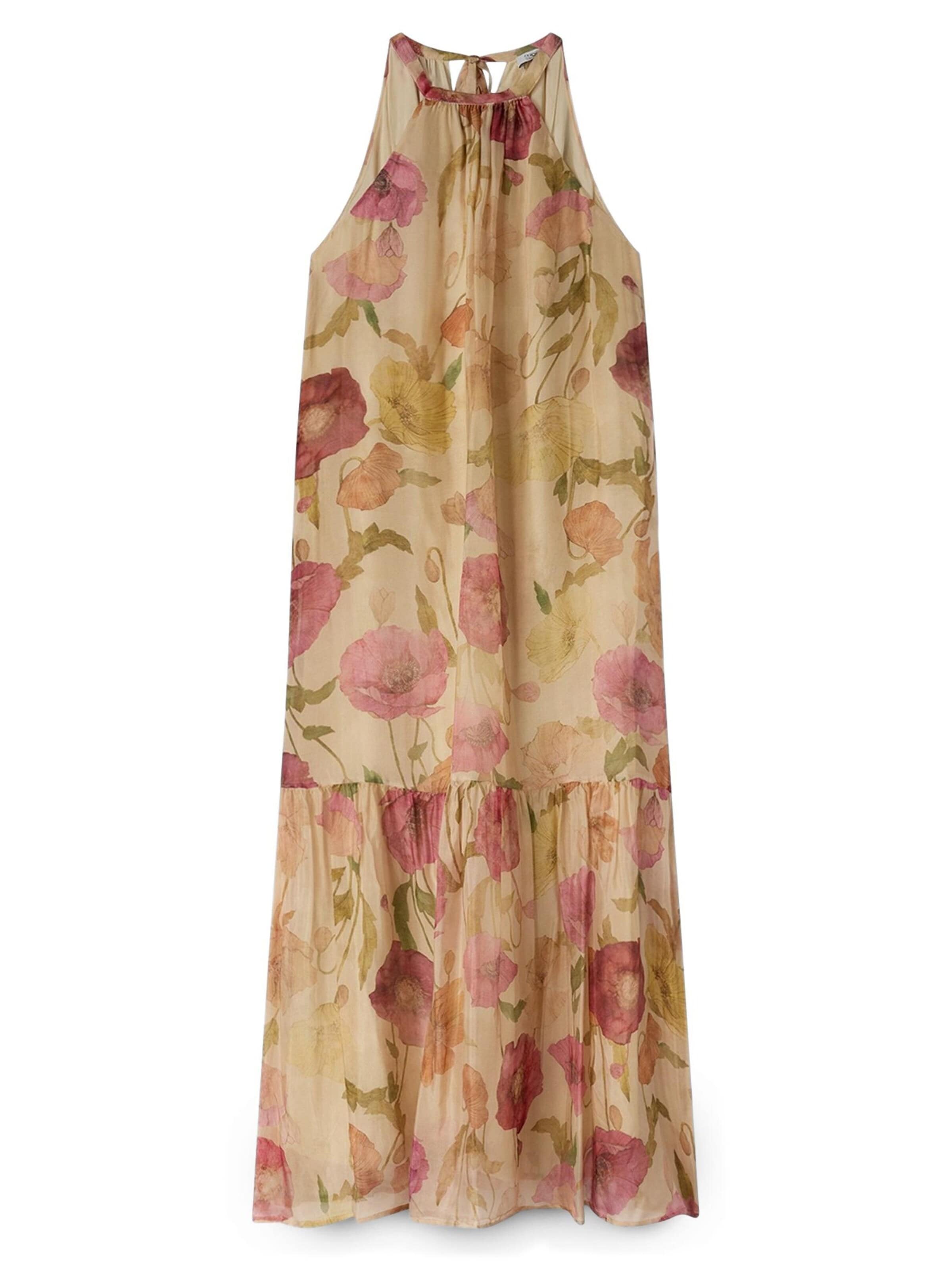 Robe MOTIVI en beige : devant