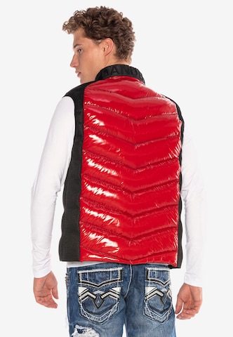 CIPO & BAXX Vest in Red