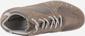 MEPHISTO Athletic Lace-Up Shoes in Beige