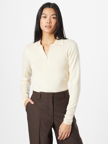 SISTERS POINT Sweater 'HIA' in White: front