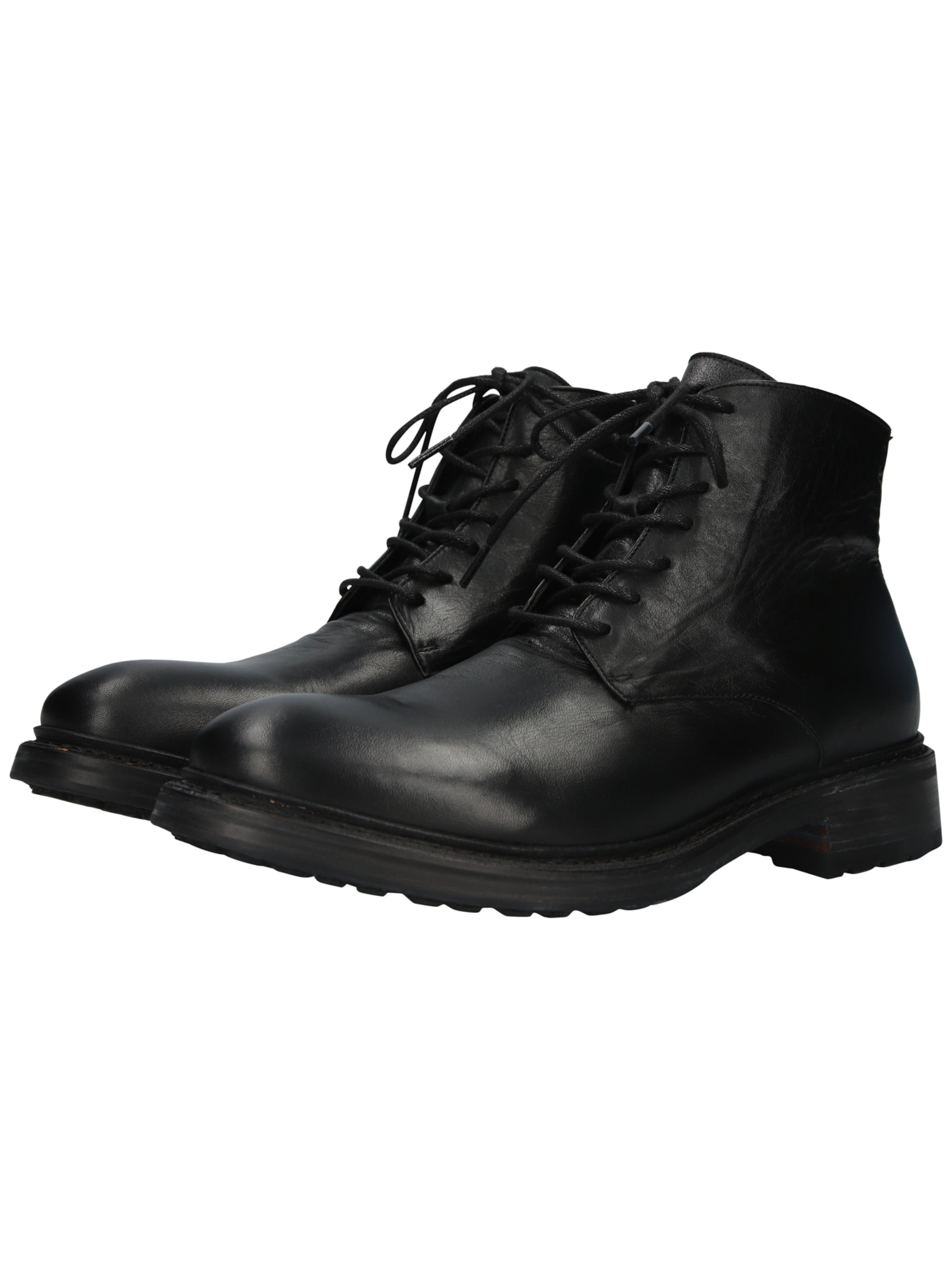 Bottines à lacets 'Fabrice Enea CG323' BLACKSTONE en noir