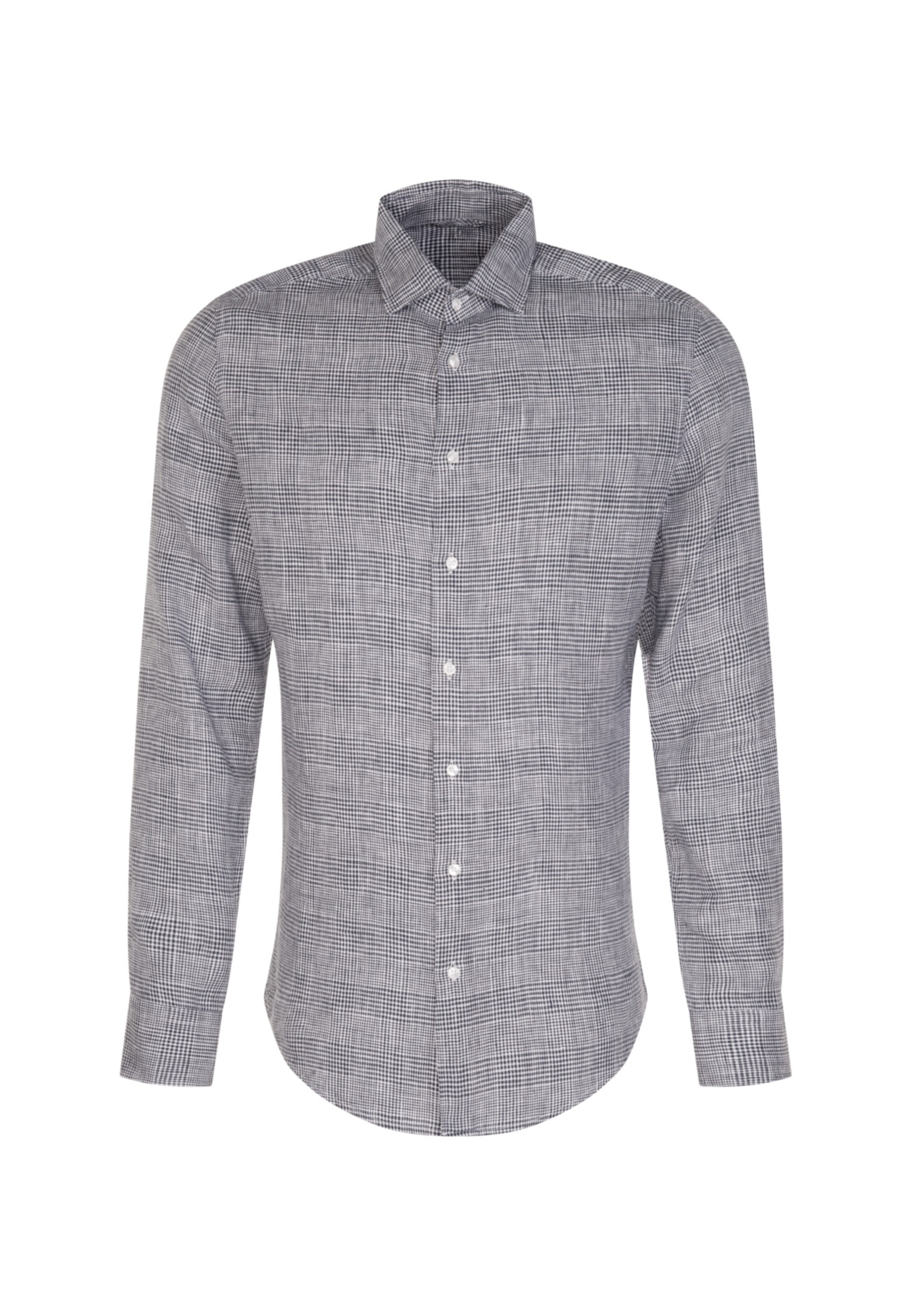 SEIDENSTICKER Regular fit Overhemd in Blauw