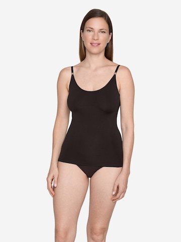 Maillot de corps ' Loungewear ' JOOP! en marron : devant