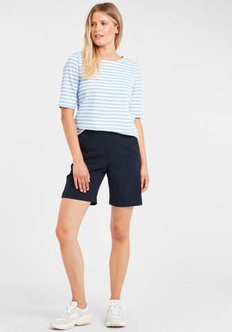 b.young Regular Chino trousers in Blue