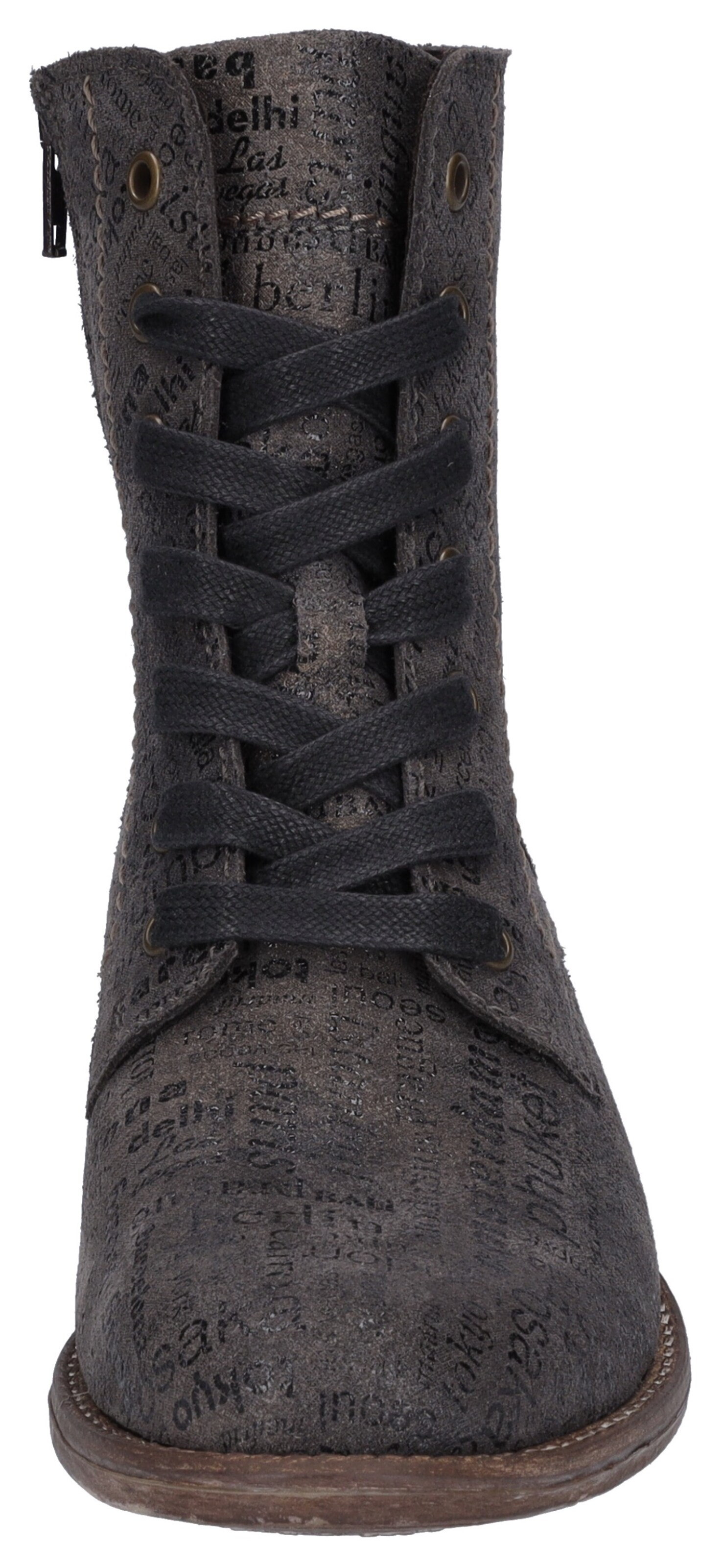 JOSEF SEIBEL Veterlaarsjes 'Sienna 82' in Grijs