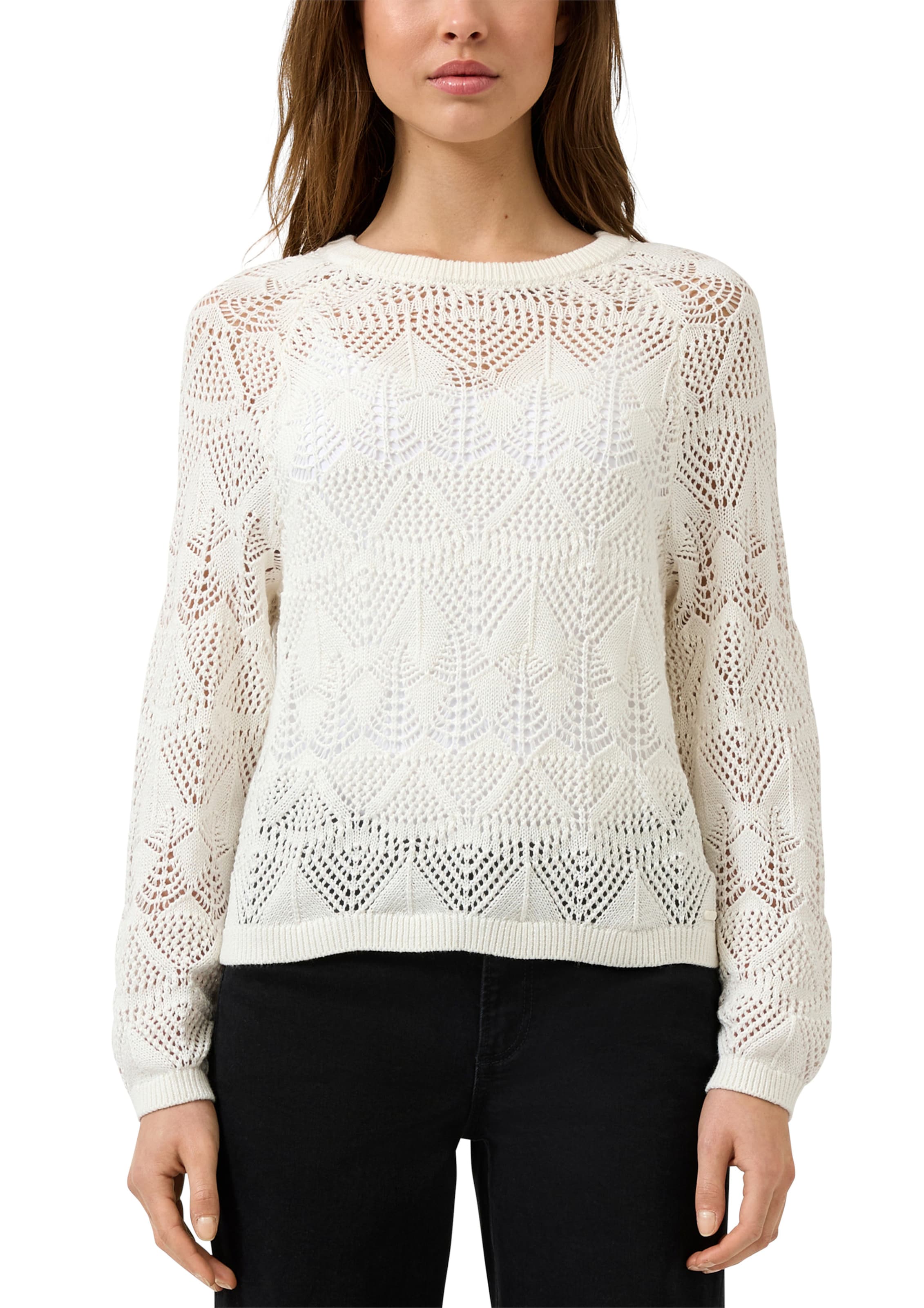 QS Trui in Beige