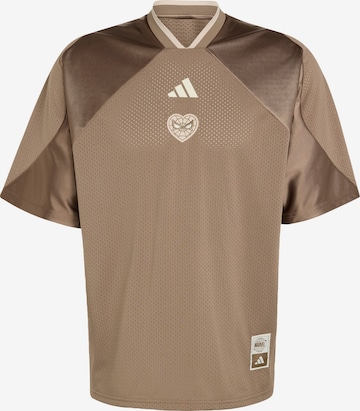 ADIDAS SPORTSWEAR - Camiseta funcional 'Spider-Man' en verde: frente