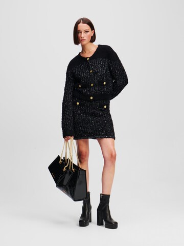 Karl Lagerfeld - Falda en negro