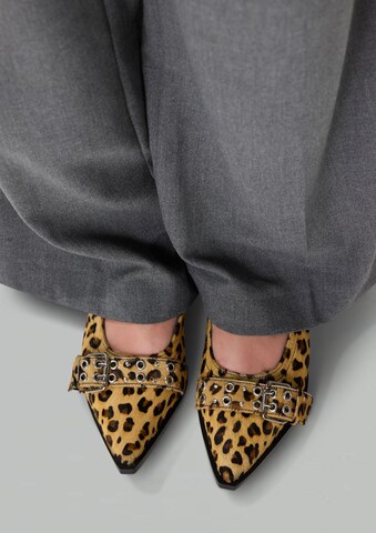 SACHA Ballerinas in Beige