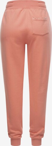 Effilé Pantalon NAVAHOO en orange