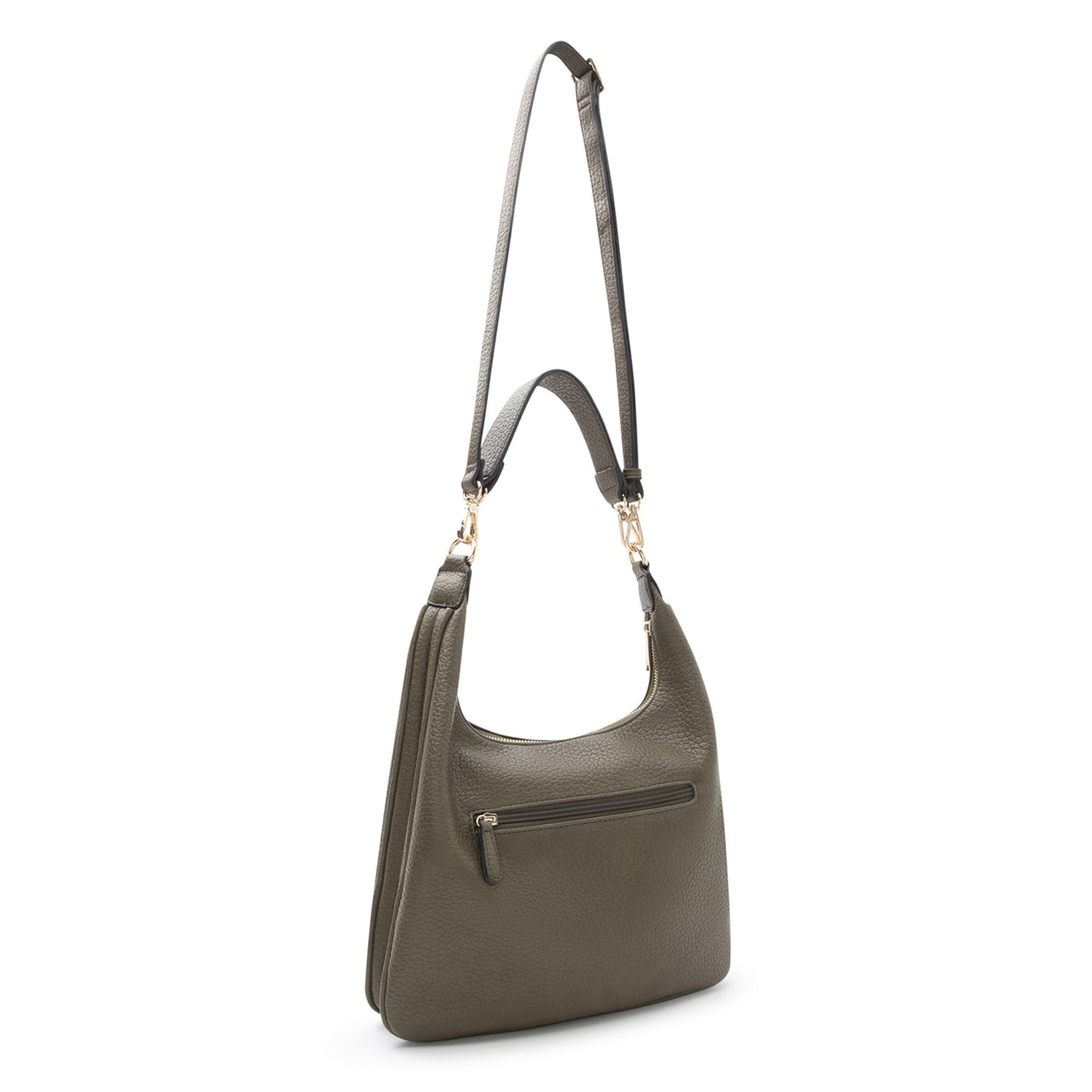 L.CREDI Shoulder Bag 'Parmida' in Green