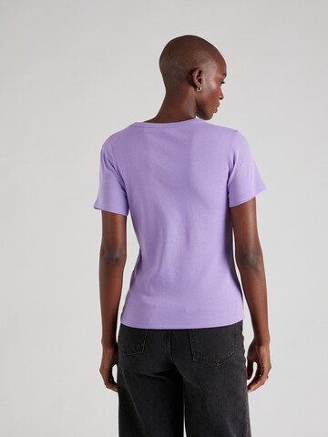 HUGO Shirt 'Deloris' in Purple