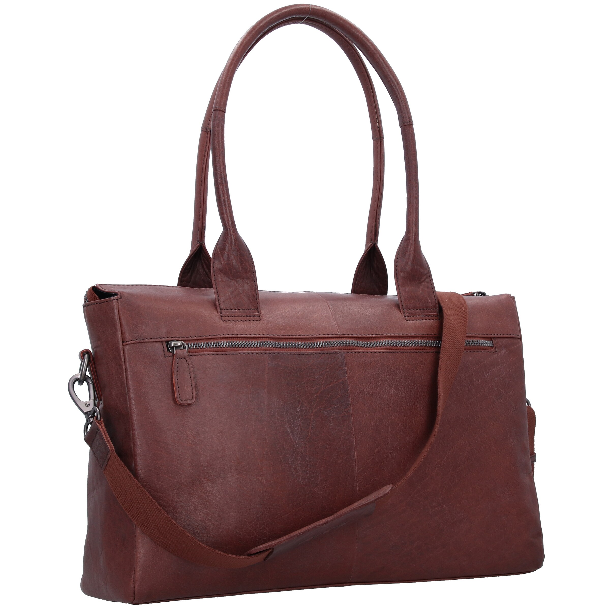 Borsa a spalla di Plevier in marrone