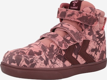 Sneaker di Hummel in rosa: frontale