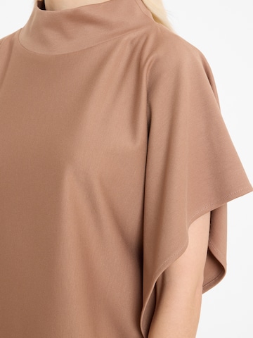T-shirt 'Akora' Ana Alcazar en beige
