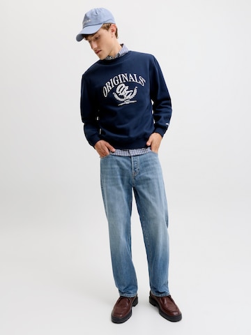 Loosefit Jean 'JJIEddie JJOriginal' JACK & JONES en bleu