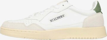 Scalpers Platform trainers 'Miles' in White: front