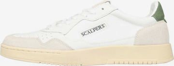 Scalpers Sneaker low 'Miles' in Weiß: predná strana