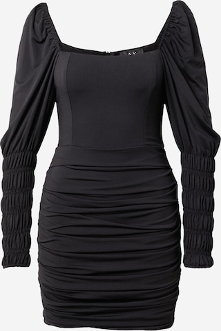 AX Paris Dress in Black: front