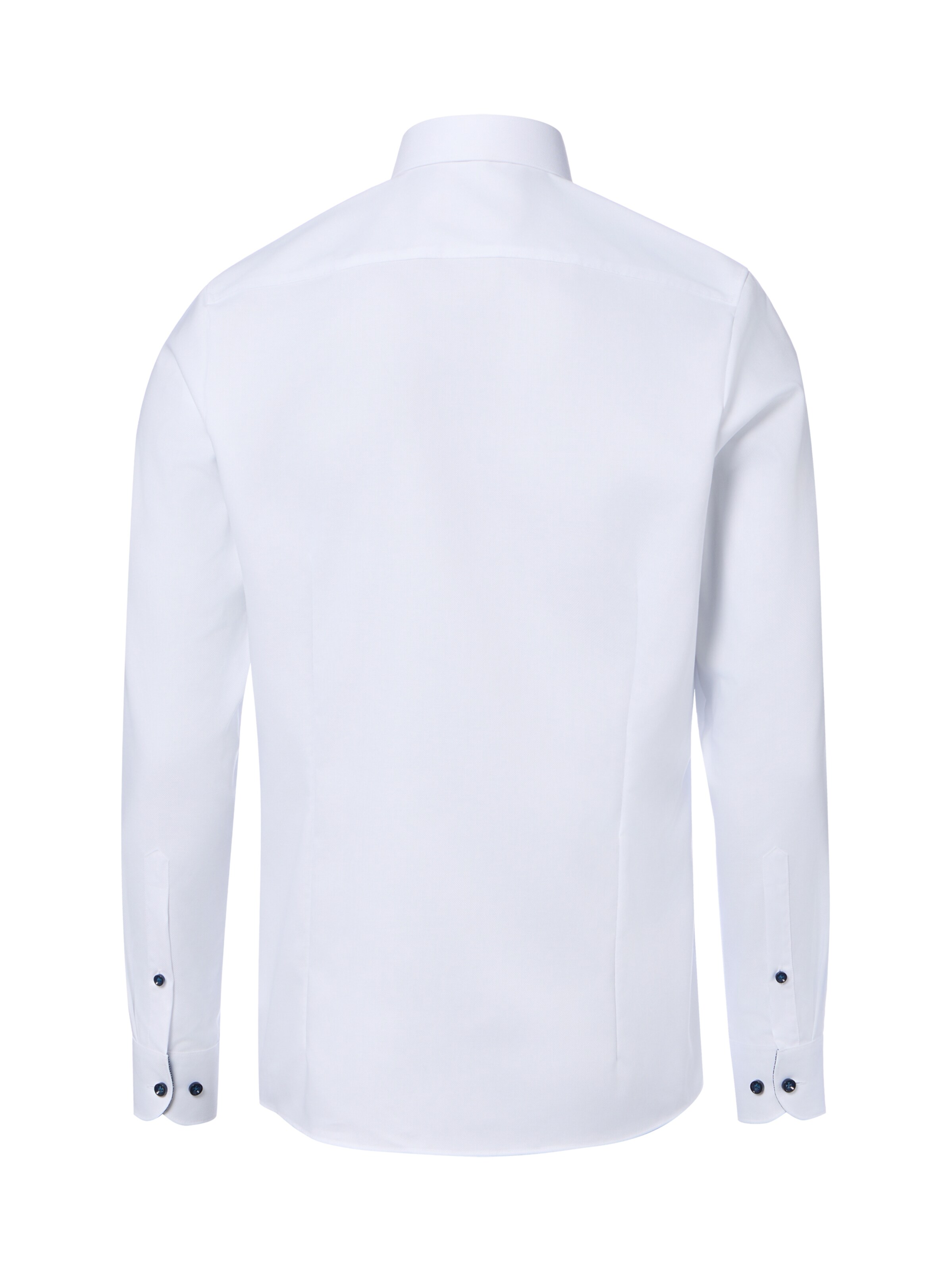 Finshley & Harding Slim fit Button Up Shirt in White