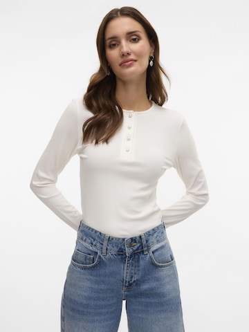 T-shirt 'AWZadie' VERO MODA en blanc
