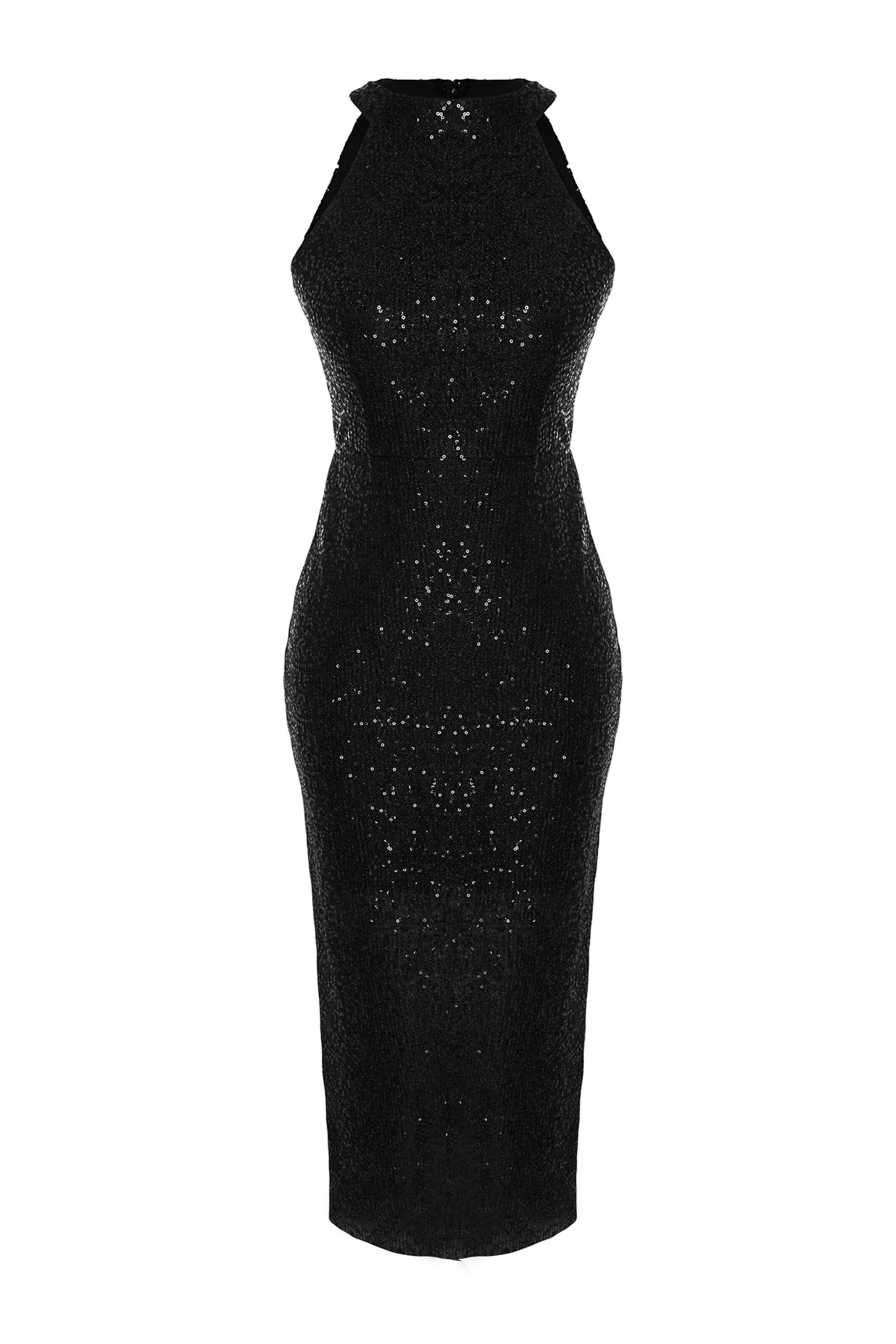 Trendyol Dress in Black: front