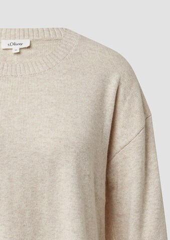 Pull-over s.Oliver en beige
