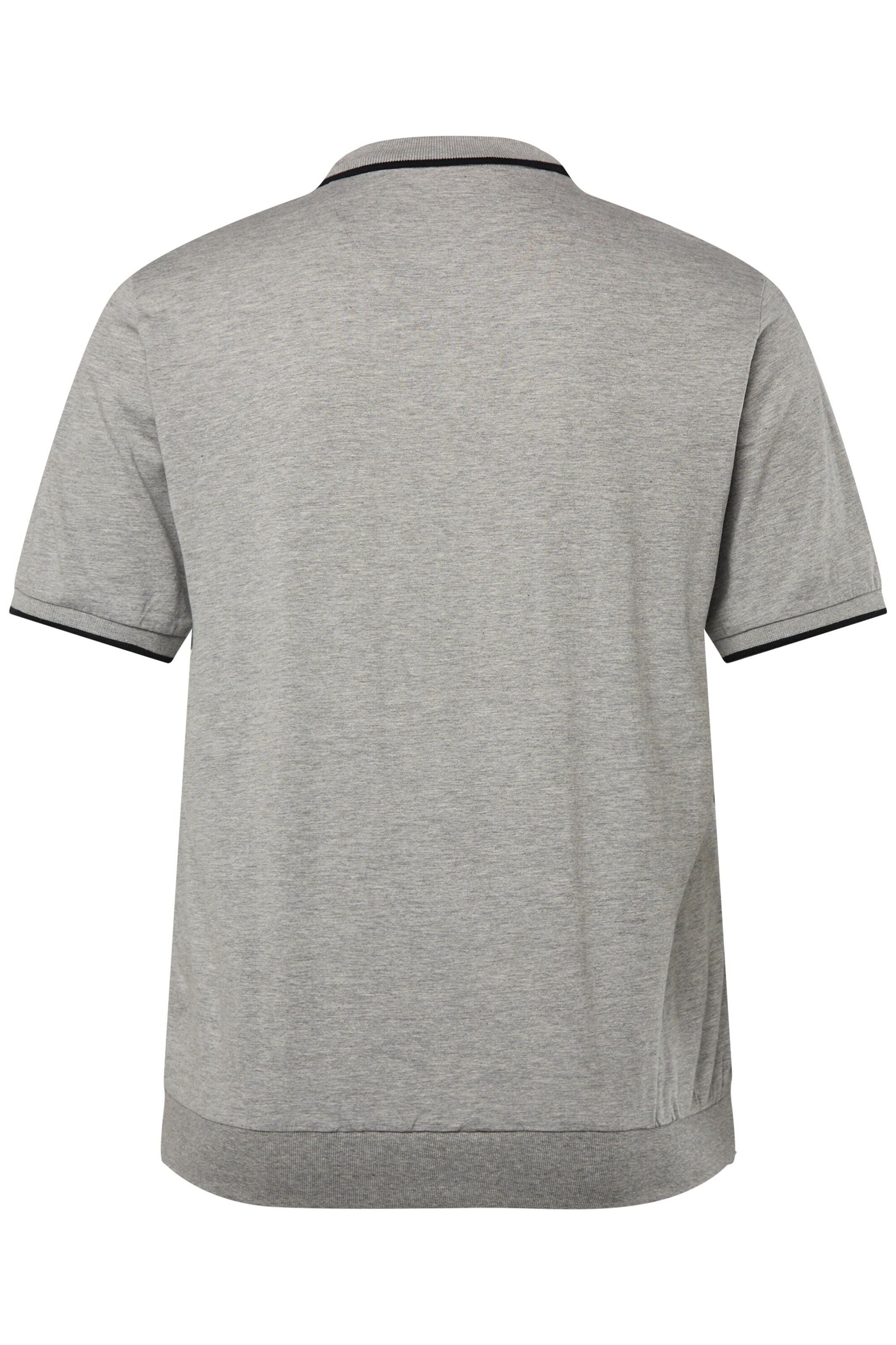 Men Plus Shirt in Grau