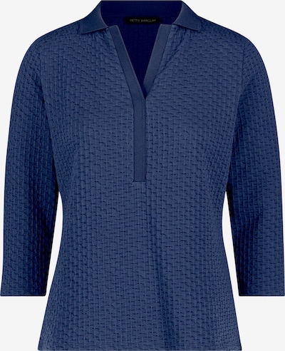 Betty Barclay Basic Shirt mit Struktur in S in blau, Produktansicht