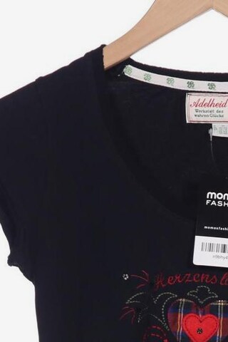 ADELHEID T-Shirt M in Schwarz