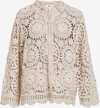 OBJECT Cardigan 'PETRA' i beige, Produktvisning