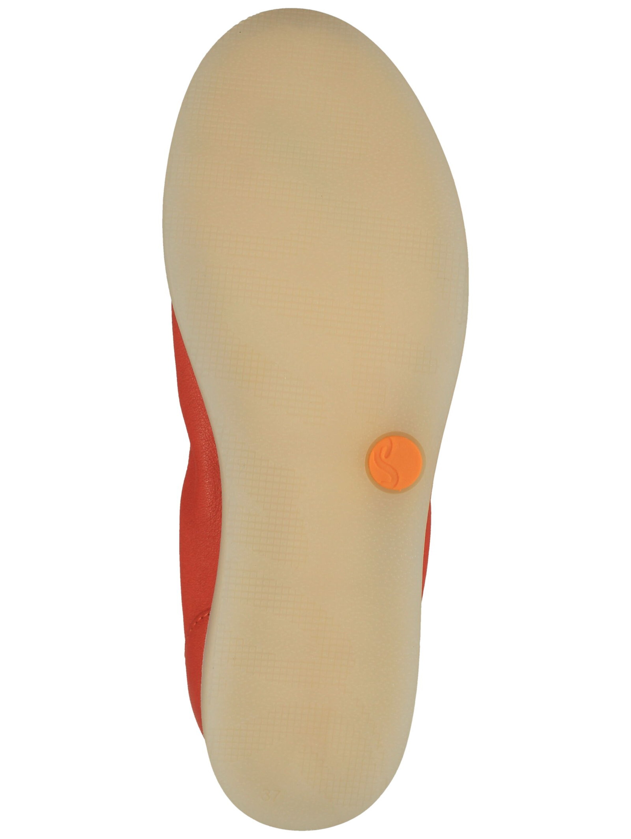 Softinos Ballet Flats in Red