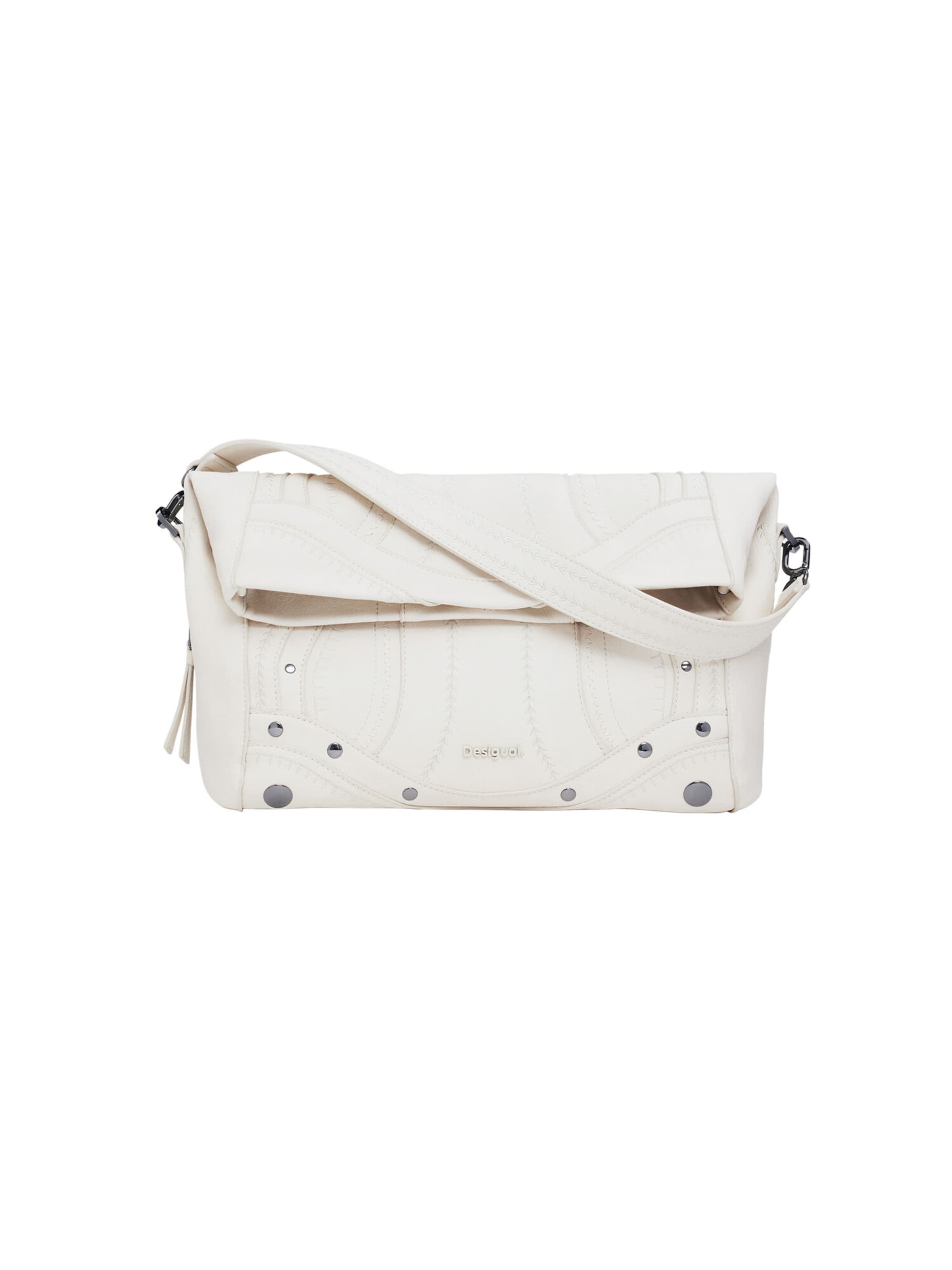 Desigual - Malas de tiracolo em branco: frente