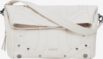 DesigualRučna torbica - bijela boja: prednji dio